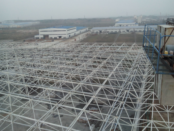 广东网架加工需要注意哪些问题?