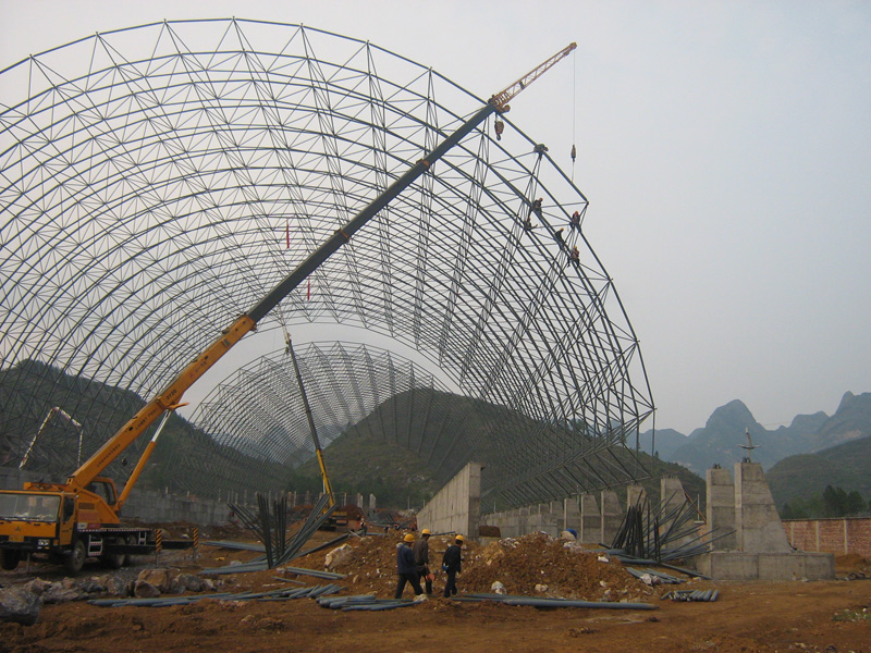 广东电厂网架煤棚