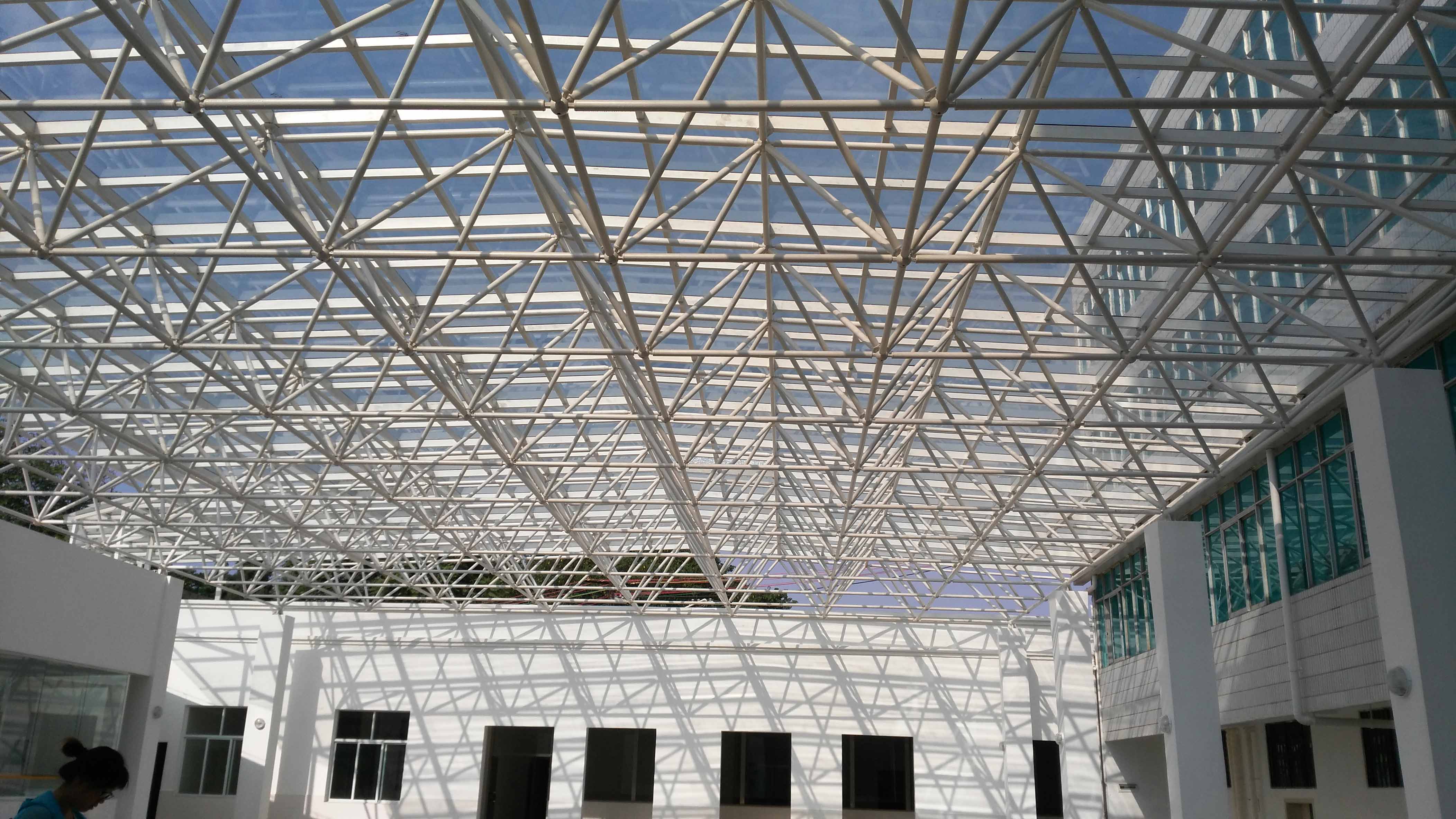 广东平板型网架安装