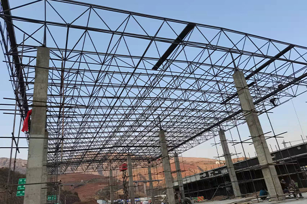 广东钢结构网架图片