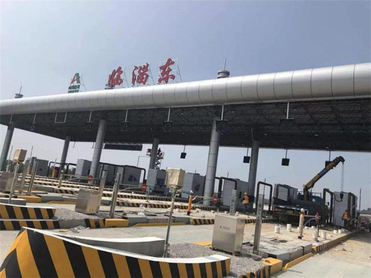 广东收费站网架