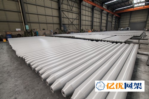 广东网架喷漆车间