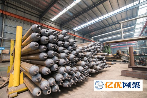 广东网架抛丸车间