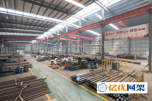 广东网架焊接车间