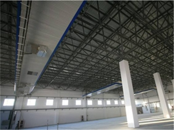 广东仓储物流网架生产厂家案例